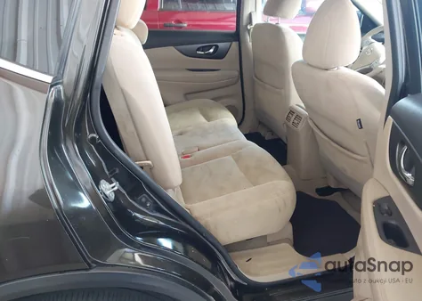 2015 Nissan Rogue Sv z USA, uszkodzony, nr VIN 5N1AT2MT0FC750853